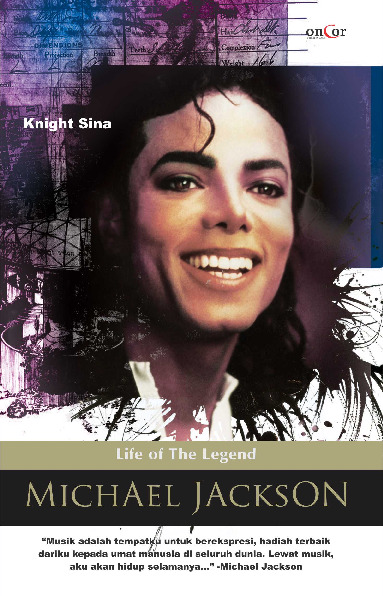 Sampul buku Michael Jackson ; Li...
